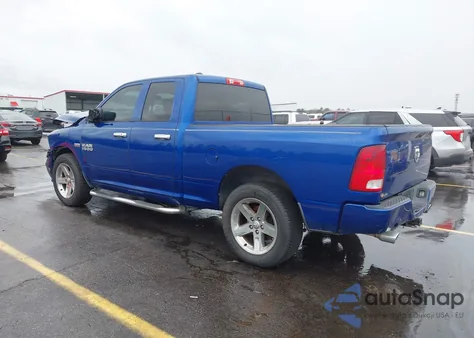2016 Ram 1500 Express z USA, uszkodzony, nr VIN 1C6RR6FT0GS189501